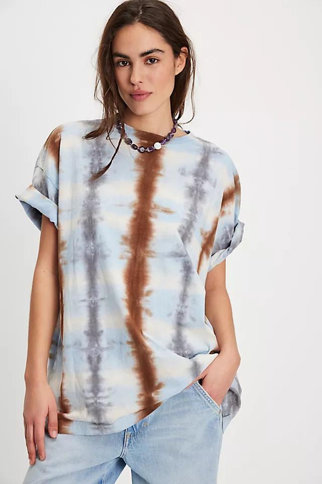 Ragabond Checkerboard Wash Tee Product Image