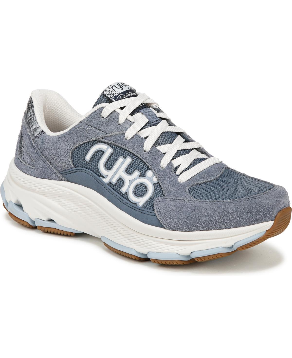 Ryka Devotion X Max Classic Women's Sneakers, Size: 9.5, Flintstone Blue Product Image