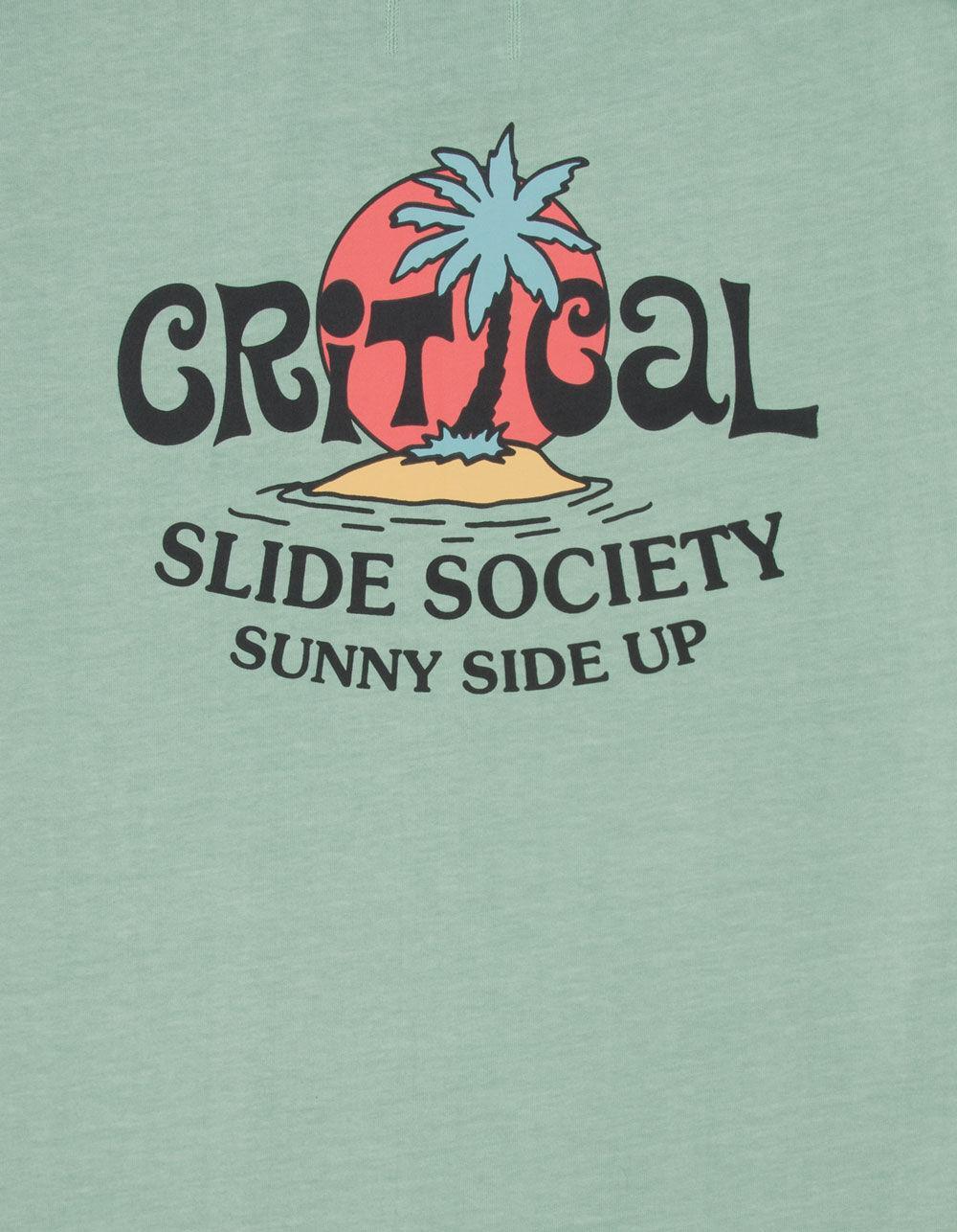 THE CRITICAL SLIDE SOCIETY Sunny Side Mens Tee Product Image