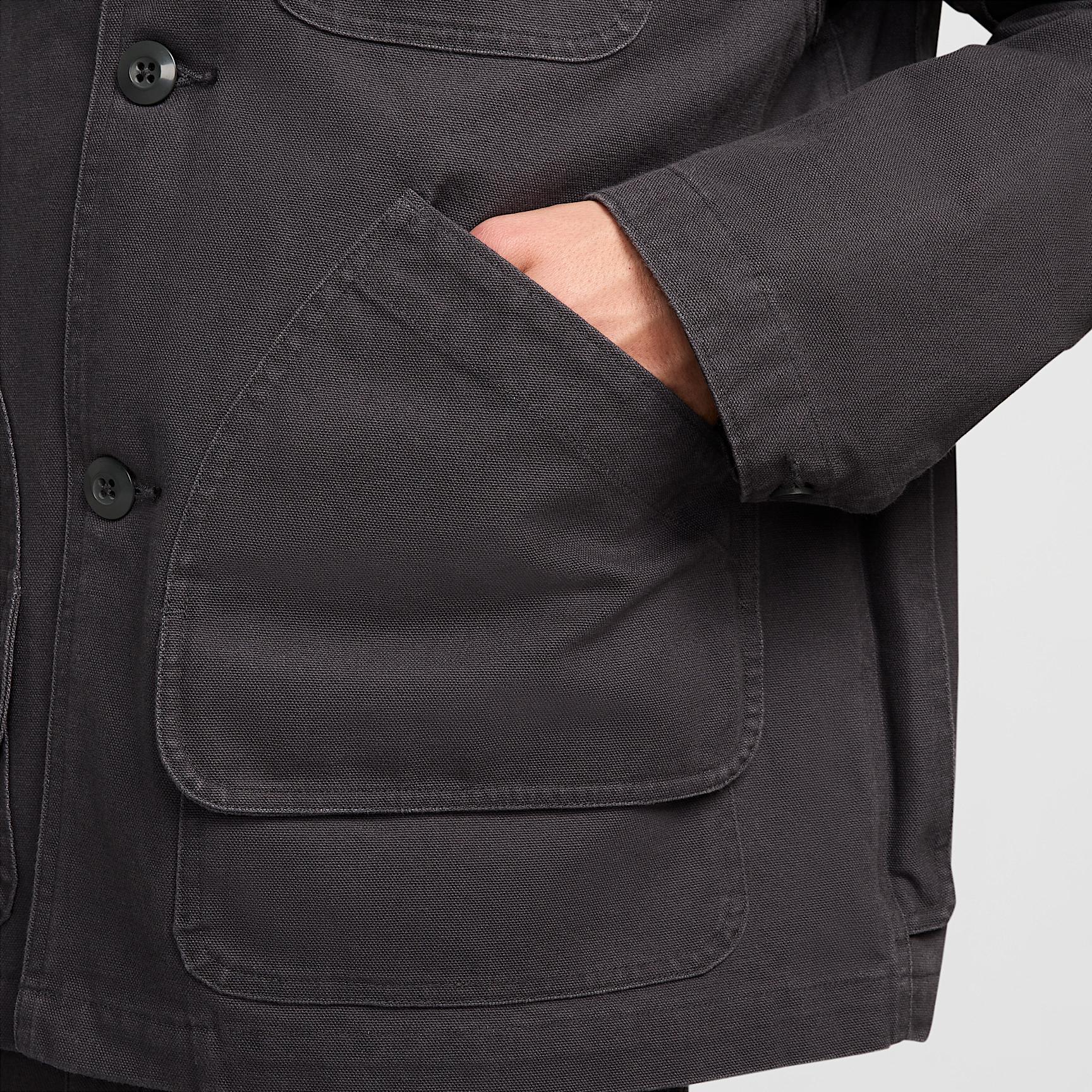 Nike Life Men's Flannel-Lined Barn Coat Product Image