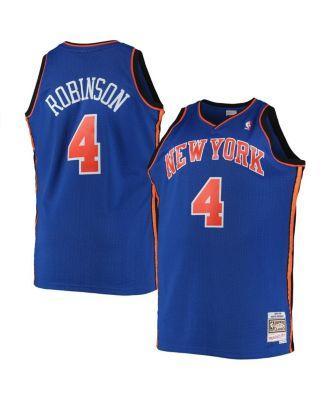 Men's Mitchell & Ness Nate Robinson Blue New York Knicks Big & Tall Hardwood Classics Swingman Jersey, Size: 6XB Product Image