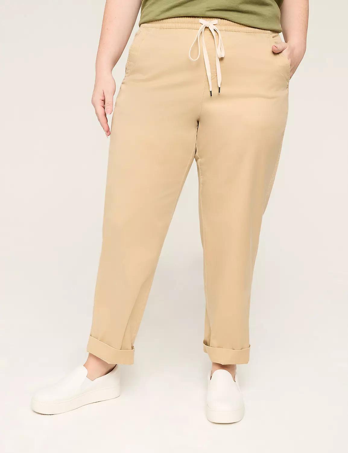 Pull-On Super-Soft Chino Pant Product Image