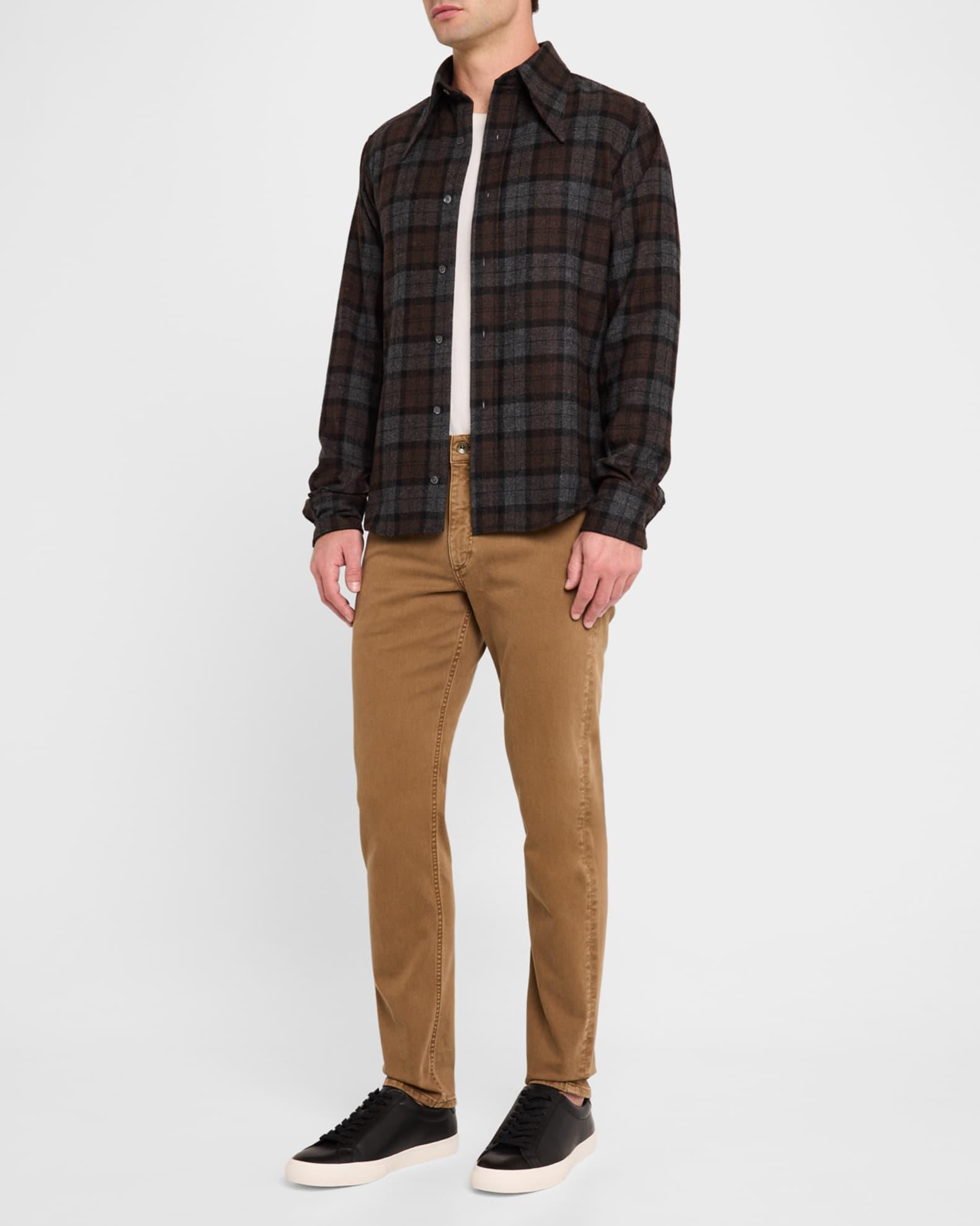 Men's Fulton Leather Sneakers Product Image