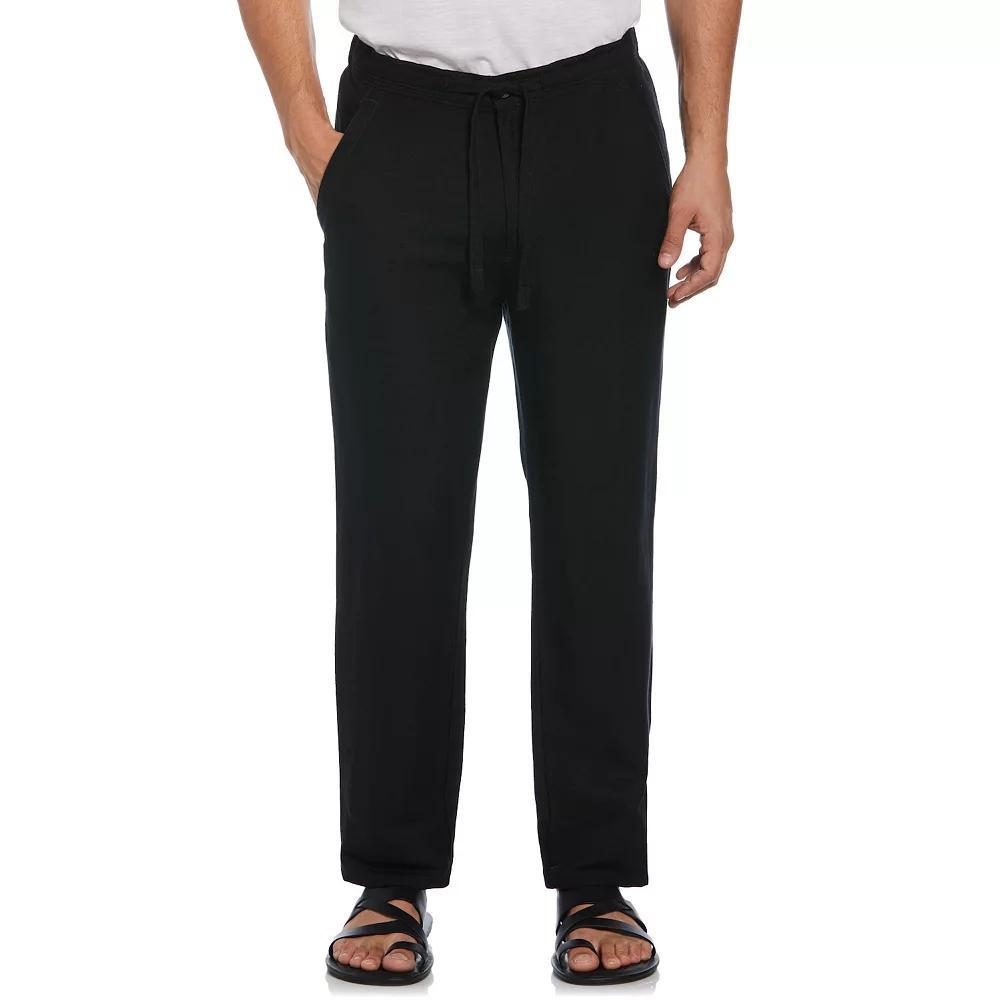 Men's Cubavera Linen Blend Drawstring Pants, Size: XXLARGE 32, Silver Product Image