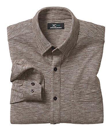 Johnston  Murphy XC Flex Long Sleeve Woven Shirt Product Image