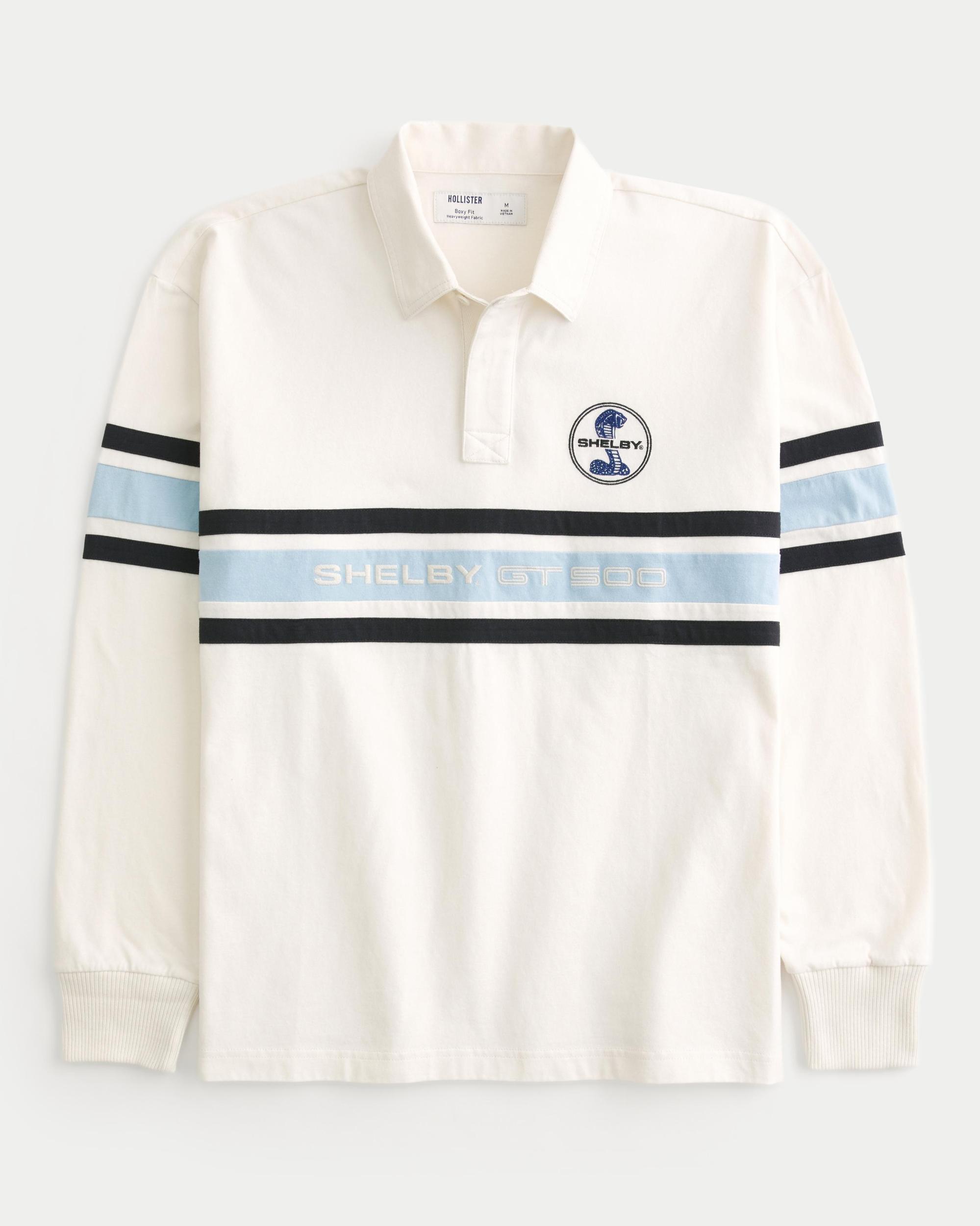 Boxy Heavyweight Oracle Red Bull Racing Graphic Rugby Polo Product Image