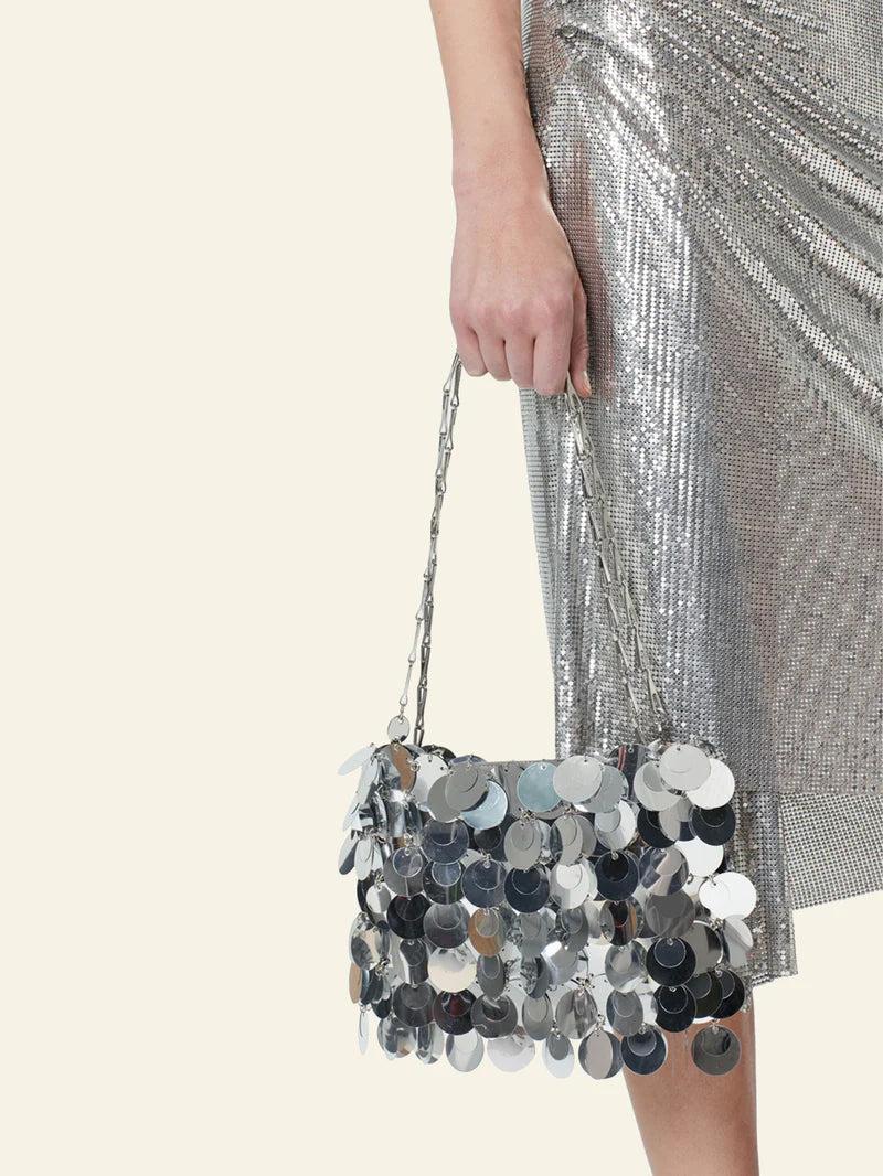 Sparkle discs Silver Bag Product Image