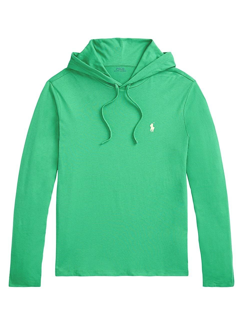 Mens Jersey Hooded T-Shirt Product Image