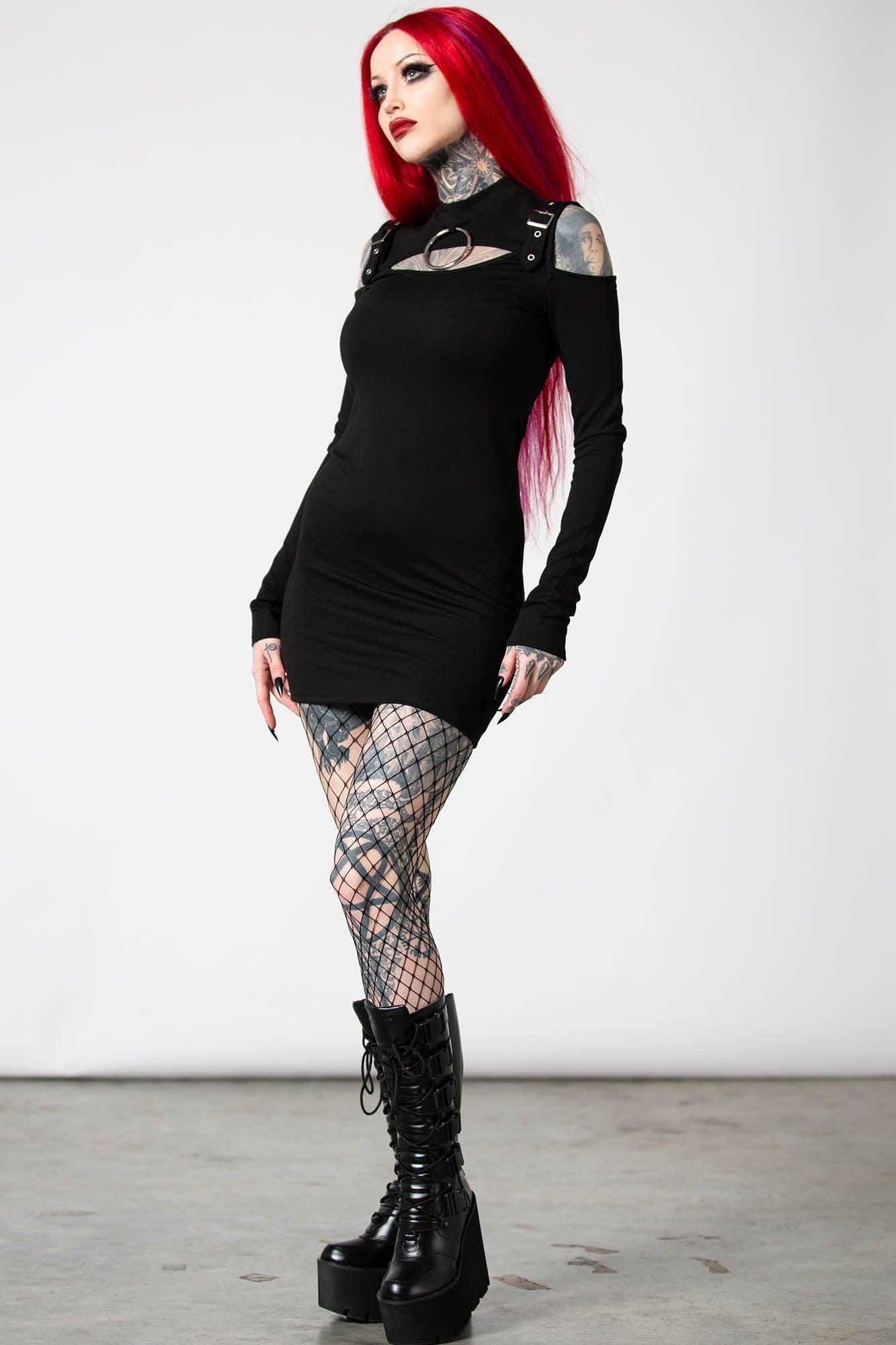 Breakout Bodycon Dress - Resurrect Female Product Image