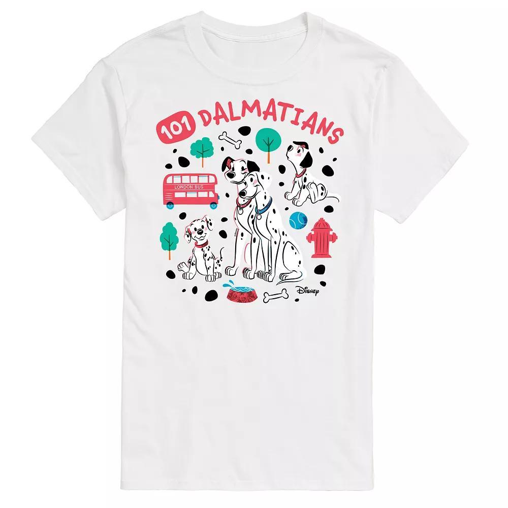 Disneys 101 Dalmatians Big & Tall Graphic Tee, Mens Product Image