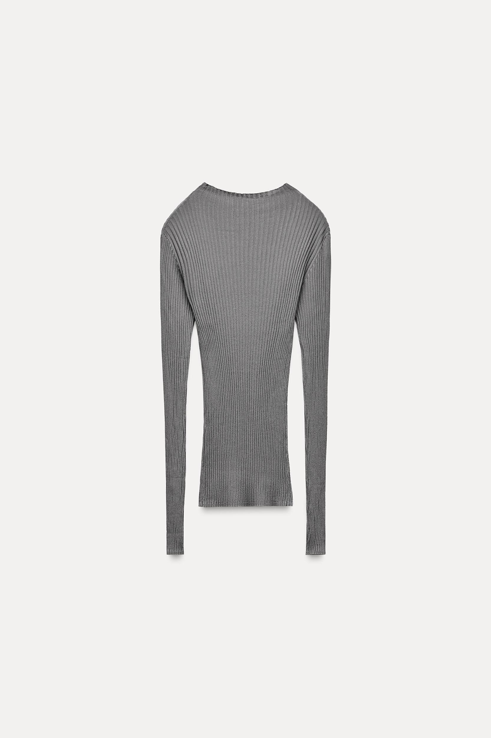 RIBBED SHIRT Product Image
