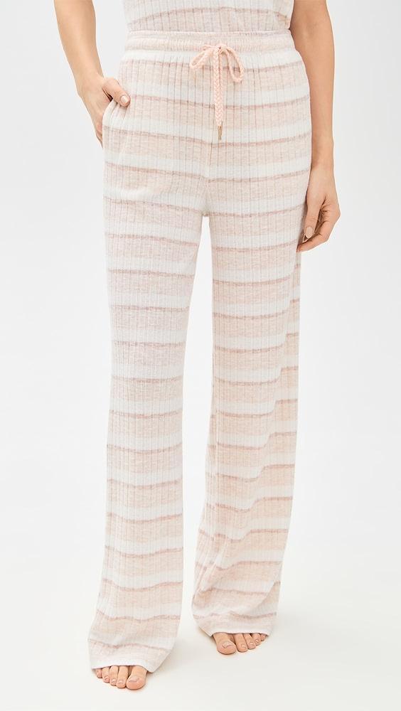 Honeydew Intimates Take It Easy Tee Pants Set | Shopbop Product Image