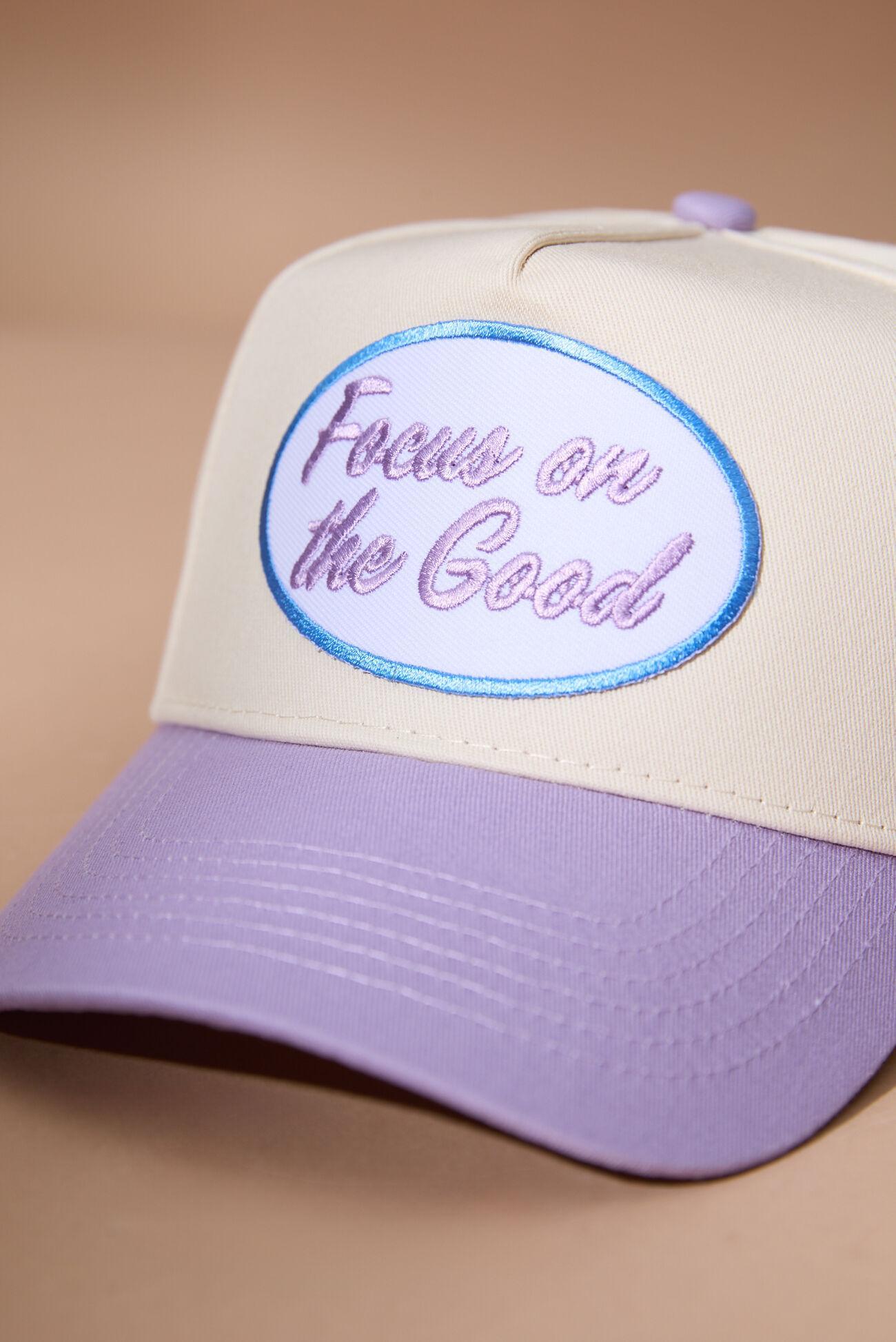 Focus On The Good Trucker Hat Product Image
