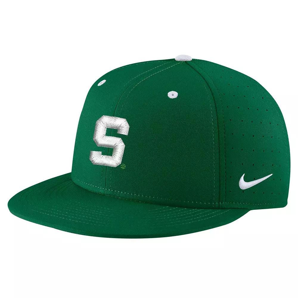 Mens Nike Michigan State Spartans St. Patricks Day True Fitted Performance Hat Product Image