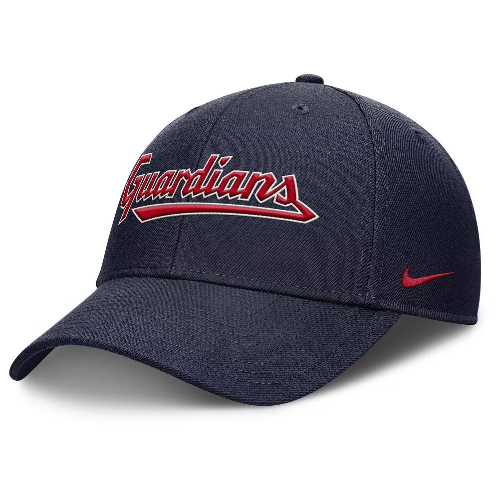 Men's Nike Navy Tampa Bay Rays Rise Gaberdine Adjustable Hat, Size: Medium/Large, Blue Product Image
