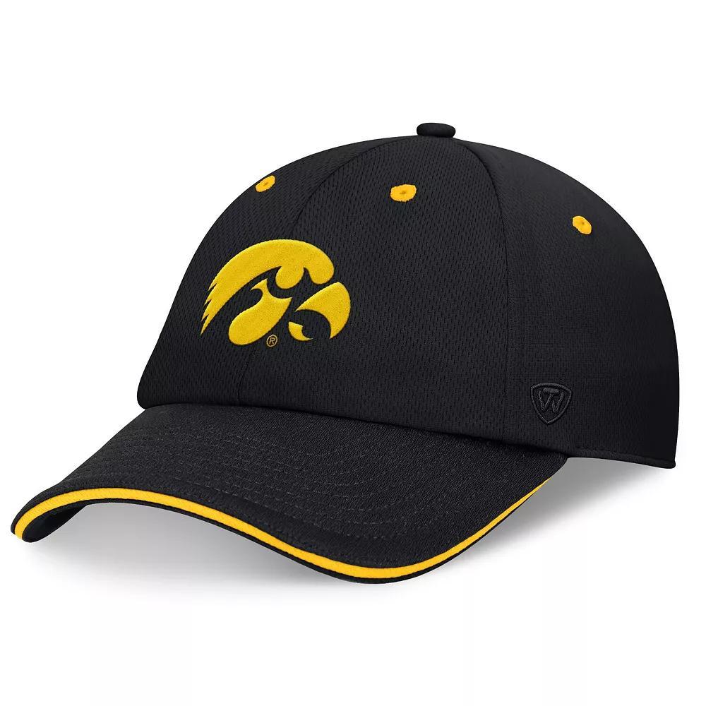 Men's Top of the World Black Purdue Boilermakers Release Adjustable Hat Product Image