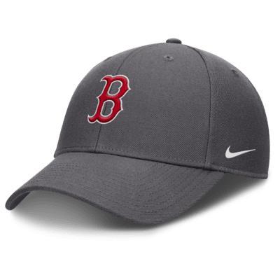 Boston Red Sox Club Nike Men's Dri-FIT MLB Adjustable Hat Product Image