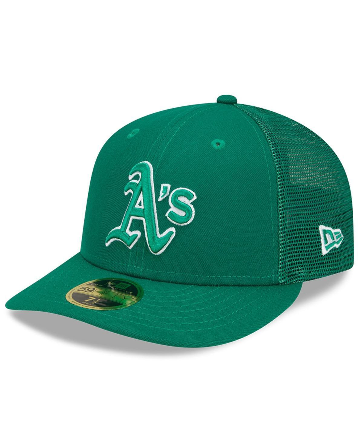 Men's New Era Green Chicago White Sox 2022 St. Patrick's Day On-Field Low Profile 59FIFTY Fitted Hat, Size: 7 1/8 Product Image