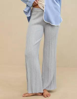 Aerie High Waisted Sweater Pant Product Image