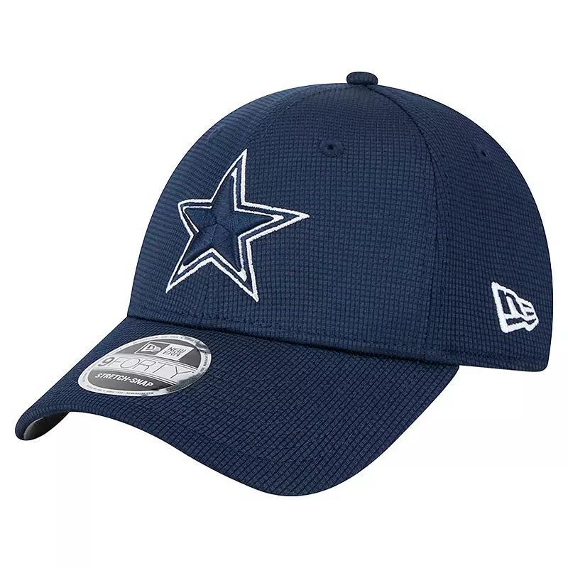 Mens New Era Dallas Cowboys Pivot 9FORTY Adjustable Hat, Blue Product Image