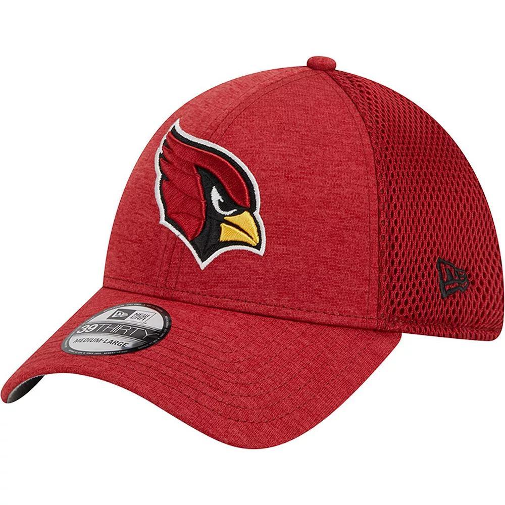 Men's New Era  Cardinal Arizona Cardinals  39THIRTY Flex Hat, Size: Small/Medium, Red Product Image