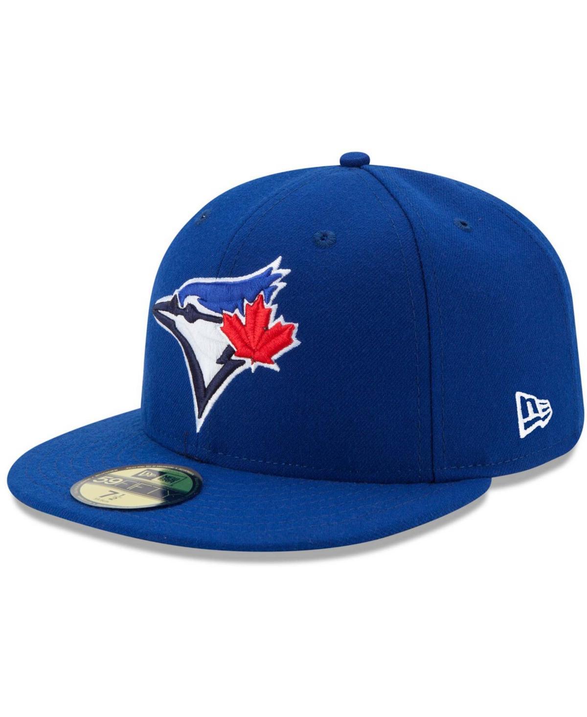 Men's New Era Royal Toronto Blue Jays Authentic Collection On Field 59FIFTY Fitted Hat, Size: 7 3/4, Jay Blue Product Image