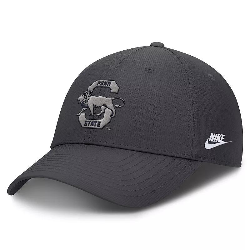 Mens Nike Charcoal Florida State Seminoles Core Rise Vault Performance Adjustable Hat Product Image
