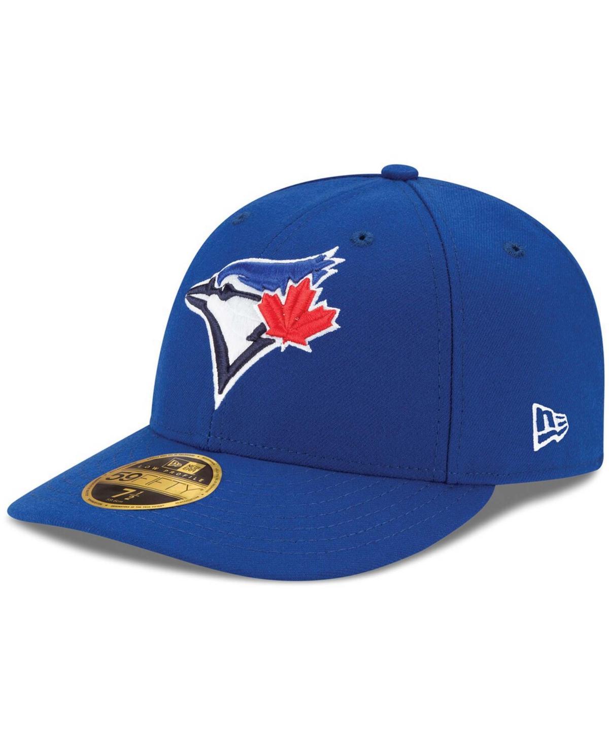 Men's New Era Royal Toronto Blue Jays Alternate Authentic Collection On-Field Low Profile 59FIFTY Fitted Hat, Size: 7 1/8, Jay Blue Product Image
