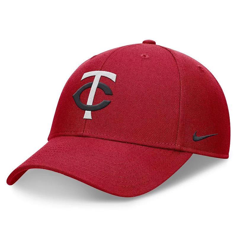 Mens Nike Charcoal Stanford Cardinal Core Rise Vault Performance Adjustable Hat Product Image