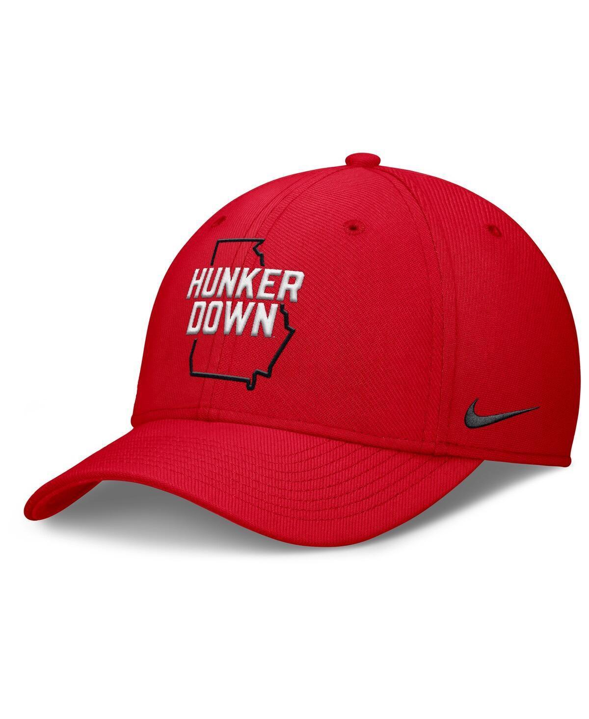 Men's Nike Red Arizona Wildcats 2024 On-Field Swoosh Flex Hat, Size: Small/Medium Product Image