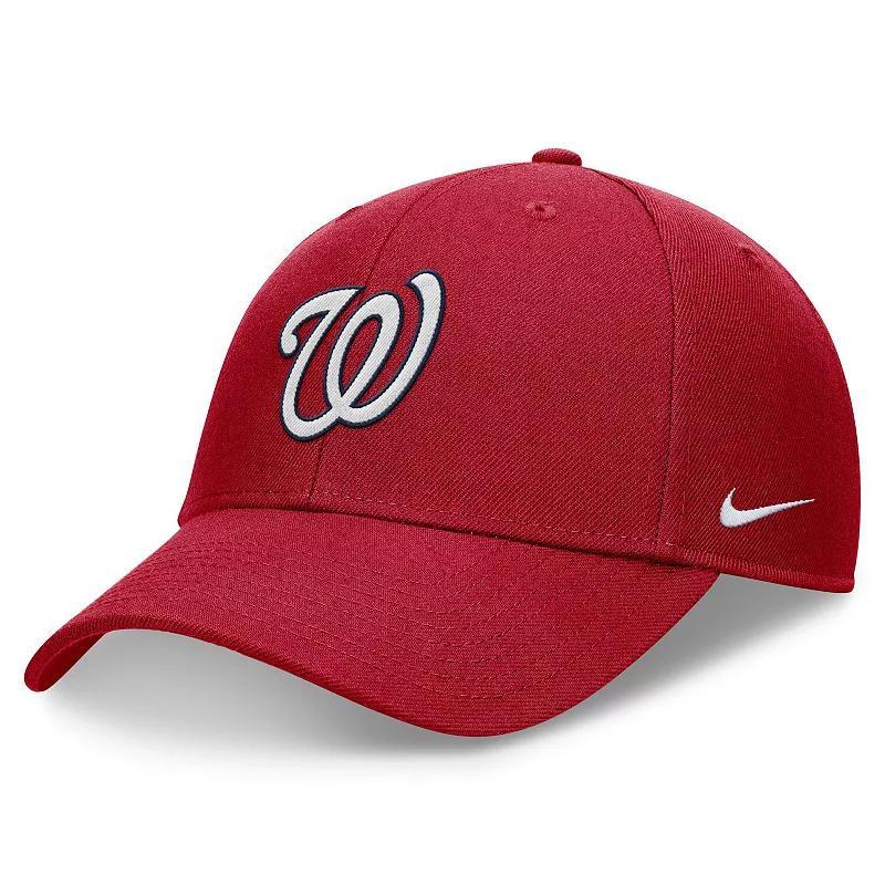 Men's Nike Navy St. Louis Cardinals Evergreen Club Performance Adjustable Hat, Size: Medium/Large, Black Product Image