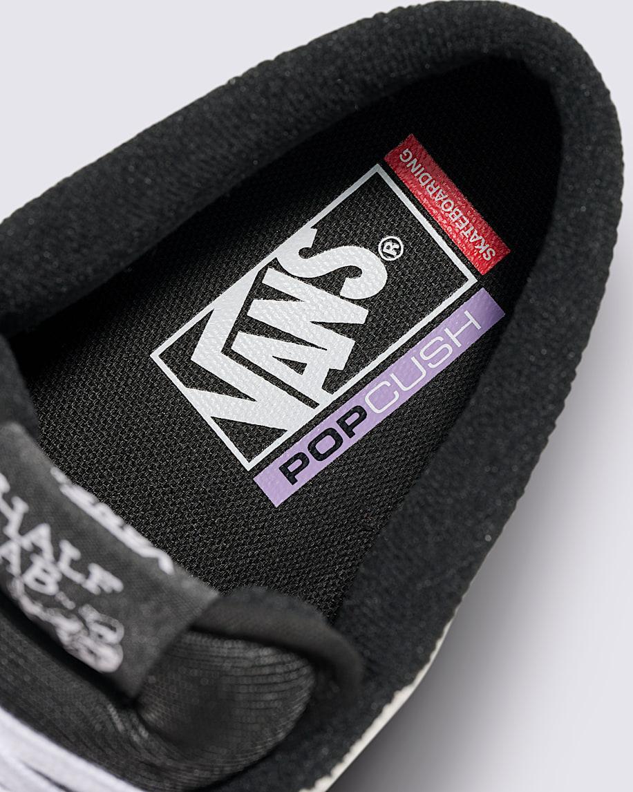 Skate Half Cab Shoe in Antique White / Gum| Vans US Product Image