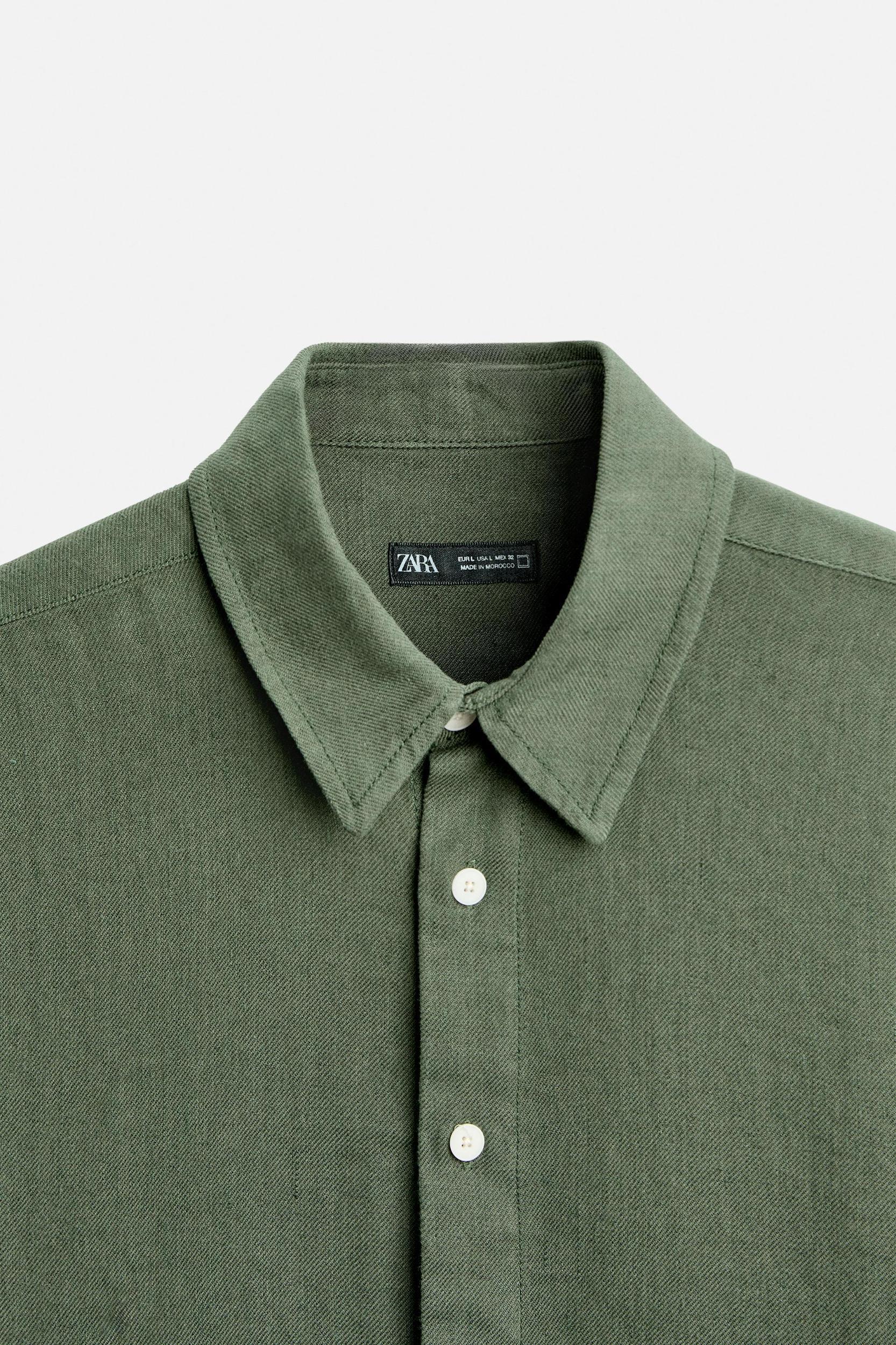LINEN - COTTON SHIRT Product Image