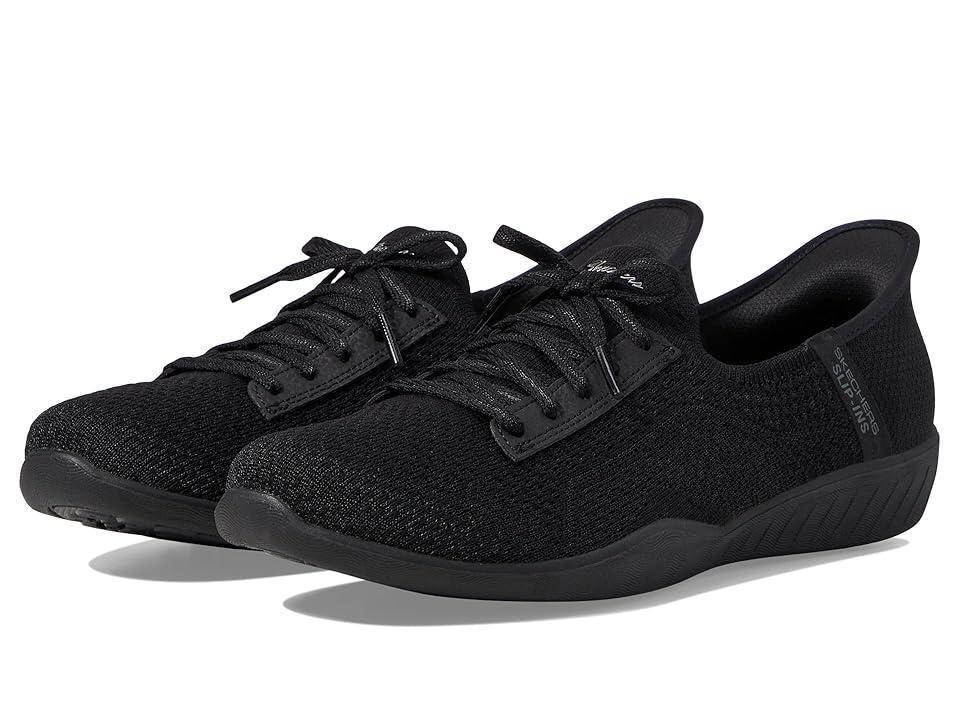 Skechers Hands Free Slip-ins® Newbury St Our Time Women's Shoes, Size: 5.5, Black Product Image
