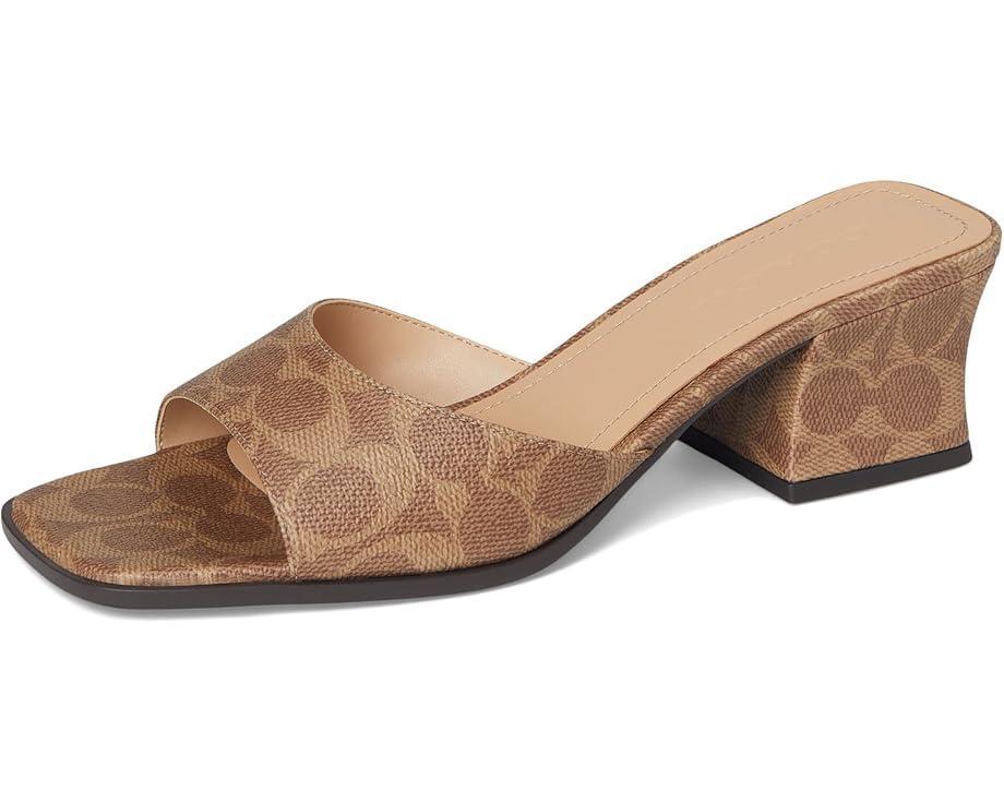 Sachaa Block Heel Mule Sandal Product Image