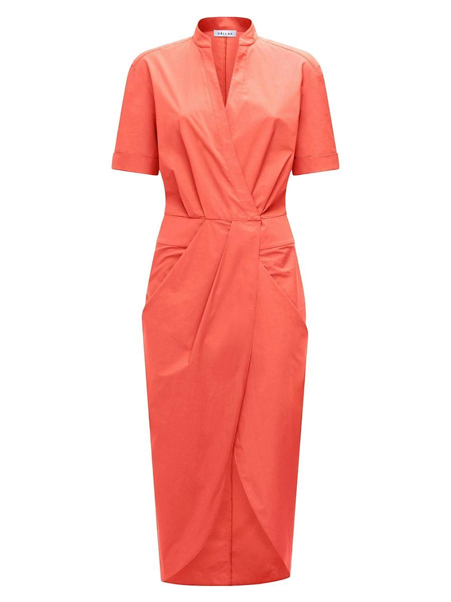 Womens Bali Wrap Shirtdress Product Image