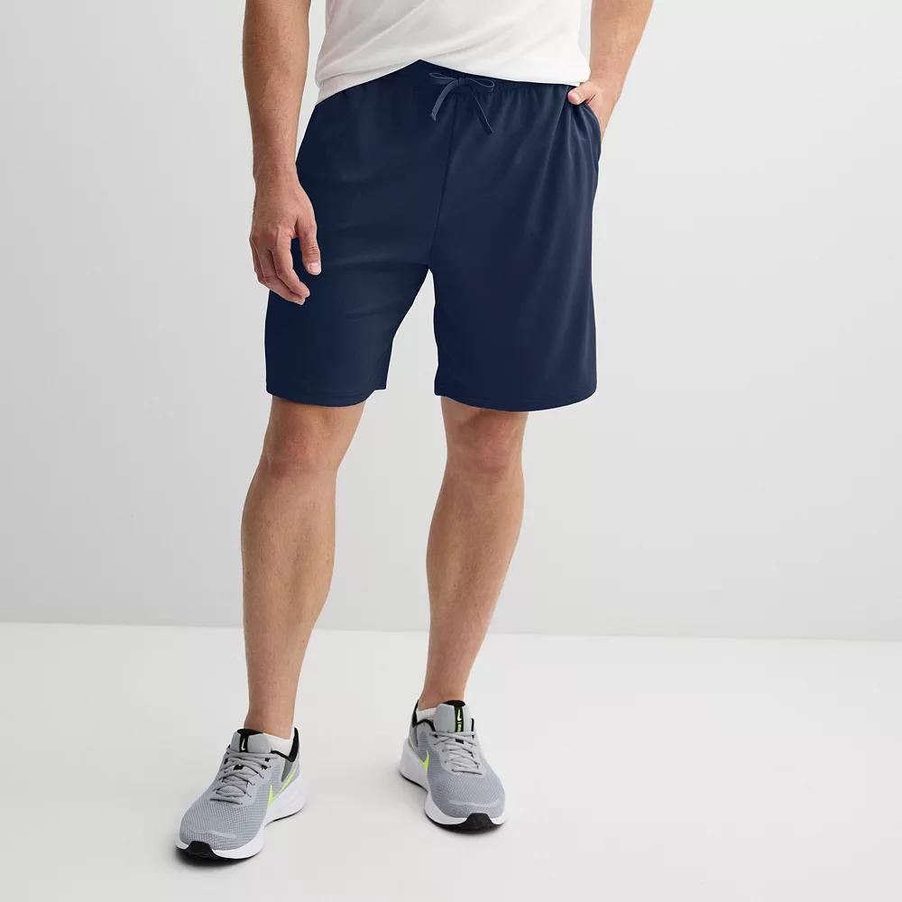 Men's Tek Gear® 9 in. Mesh Shorts, Size: XL, Blue Beauty Product Image
