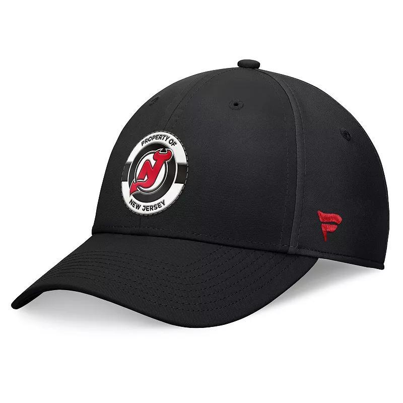 Men's Fanatics Blue Edmonton Oilers Authentic Pro Training Camp Flex Hat, Size: Small/Medium, Oil Blue Product Image