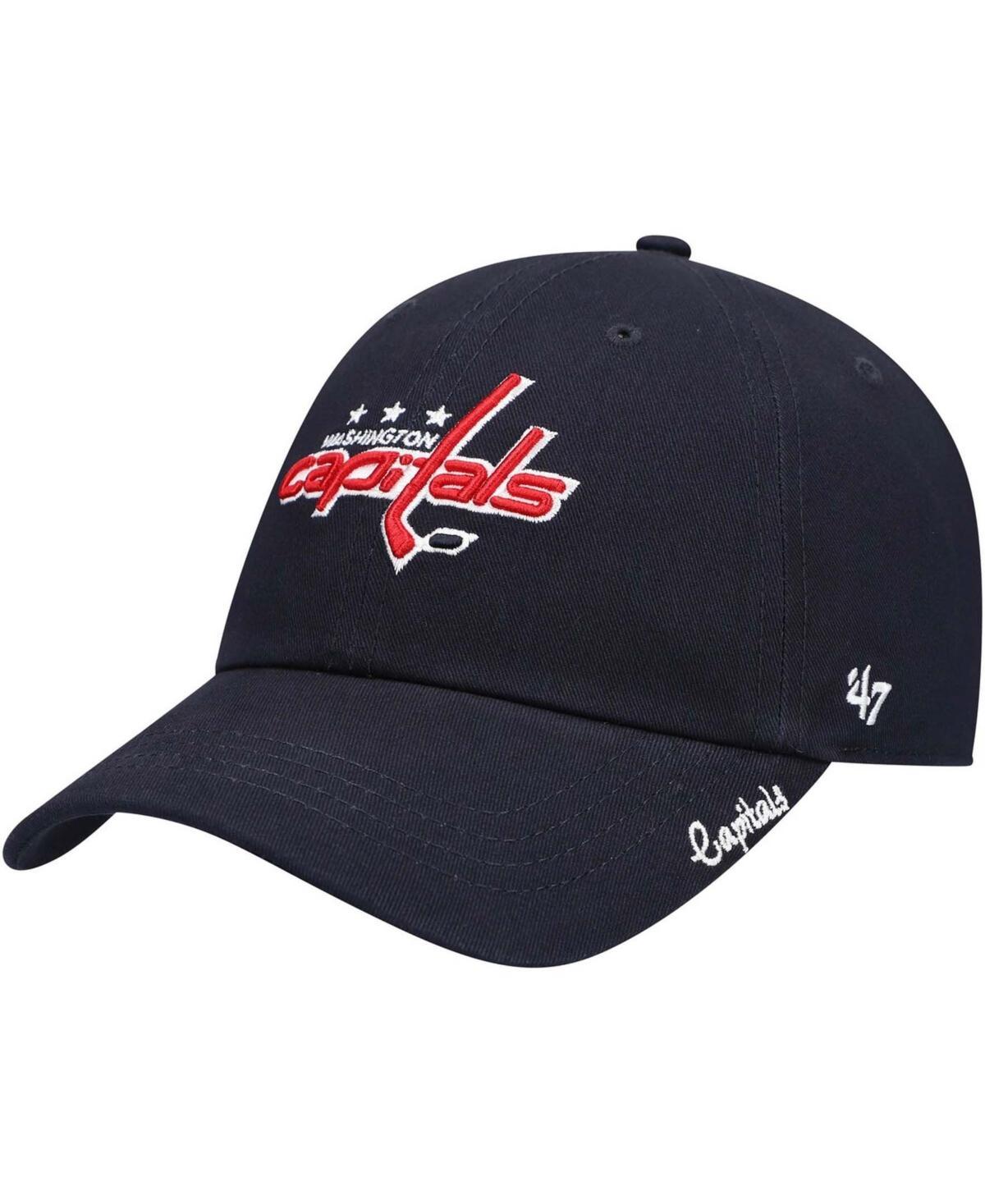 Womens 47 Washington Capitals Team Miata Clean Up Adjustable Hat, Blue Product Image