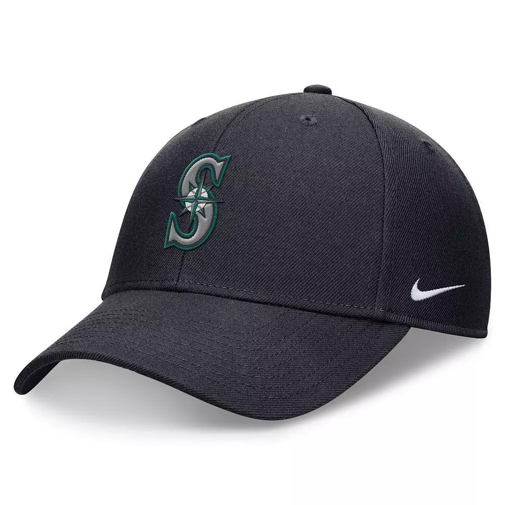 Men's Nike Navy St. Louis Cardinals Evergreen Club Performance Adjustable Hat, Size: Medium/Large, Black Product Image