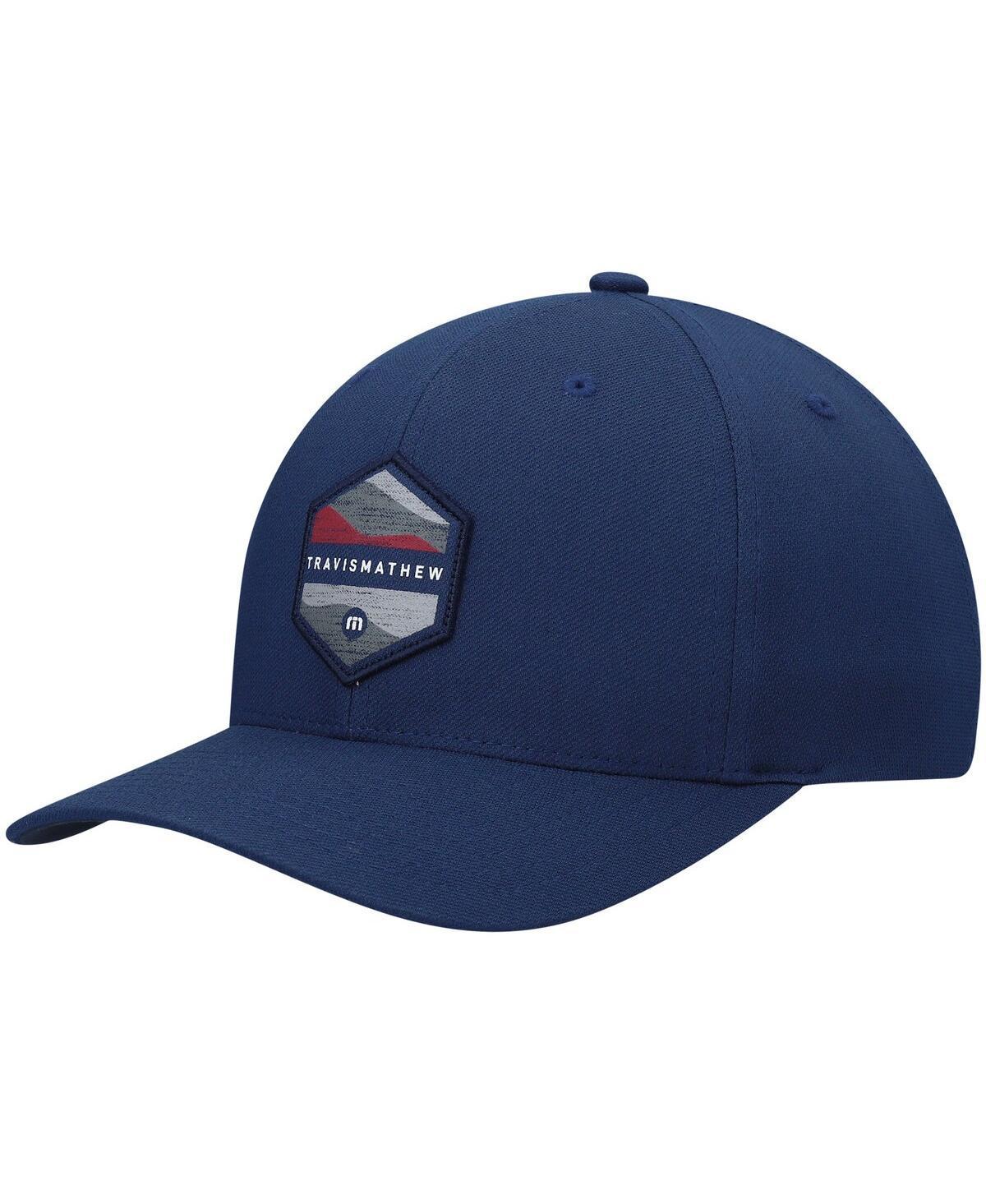 Men's Colosseum  Red Utah Utes Positraction Snapback Hat, Ute Red Product Image