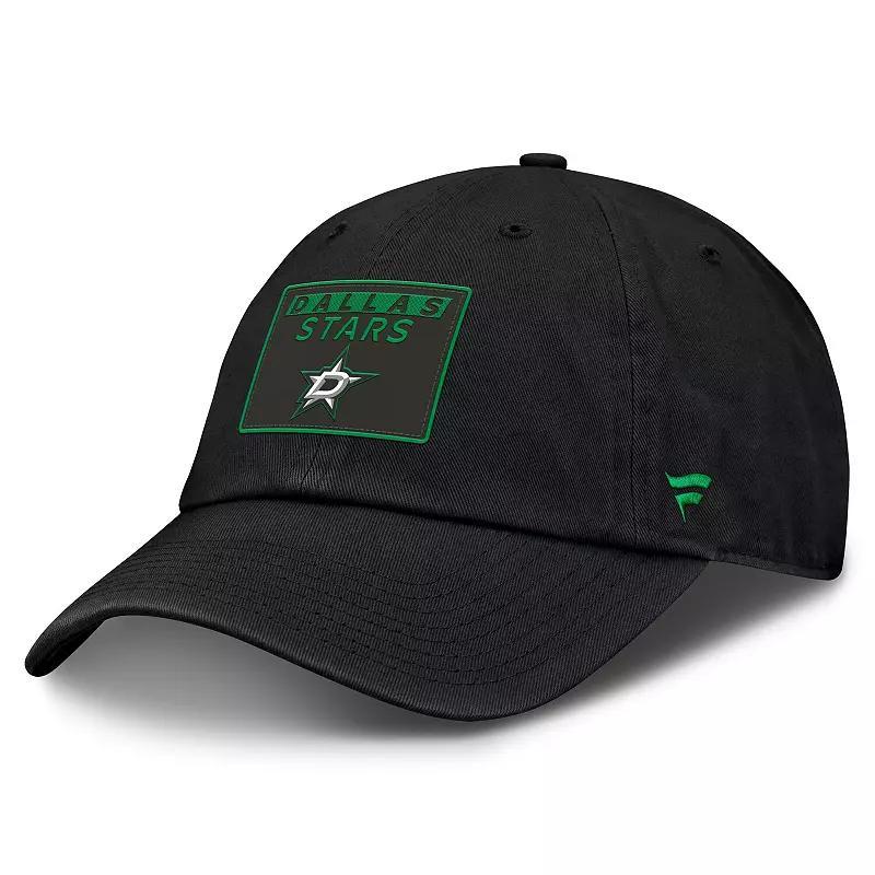 Men's Fanatics Black Vegas Golden Knights Authentic Pro Road Adjustable Hat, Lvk Black Product Image