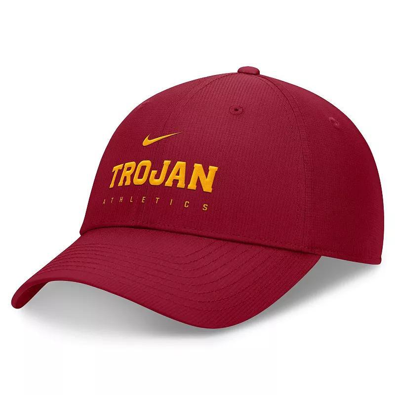 Mens Nike Cardinal USC Trojans 2024/25 On-Field Club Performance Adjustable Hat Product Image