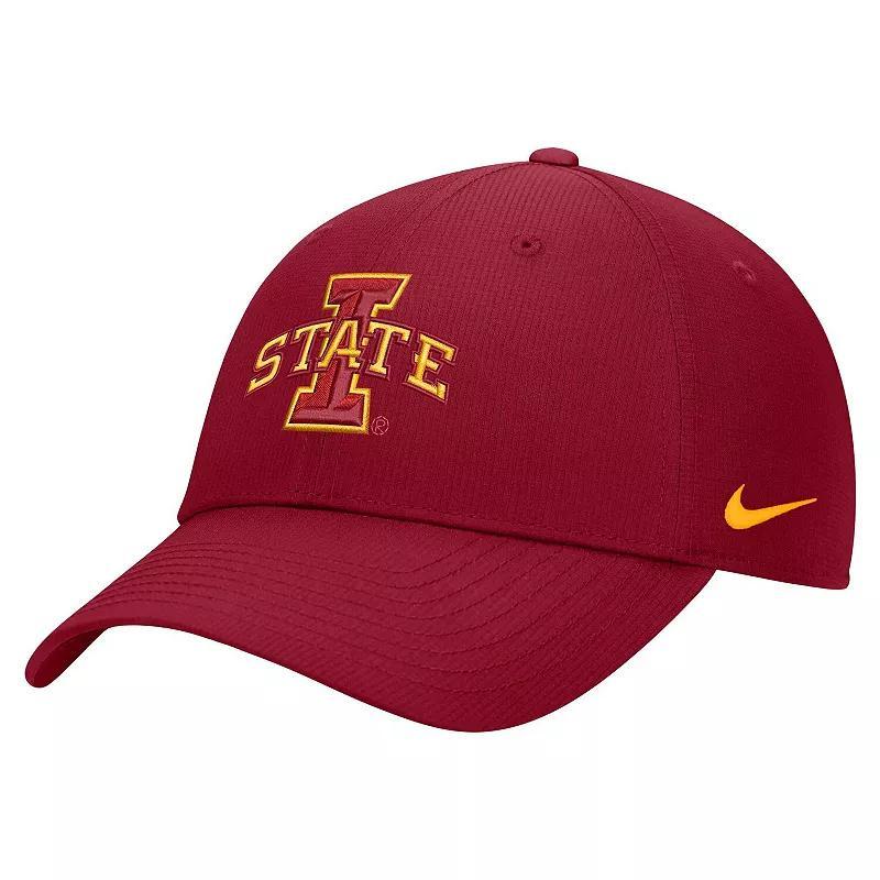Men's Nike Cardinal Iowa State Cyclones 2024 Sideline Club Adjustable Hat, Red Product Image