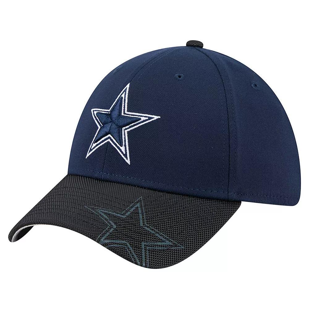 Men's New Era Navy Dallas Cowboys Hit 39THIRTY Flex Hat, Size: Large/XL, Blue Product Image