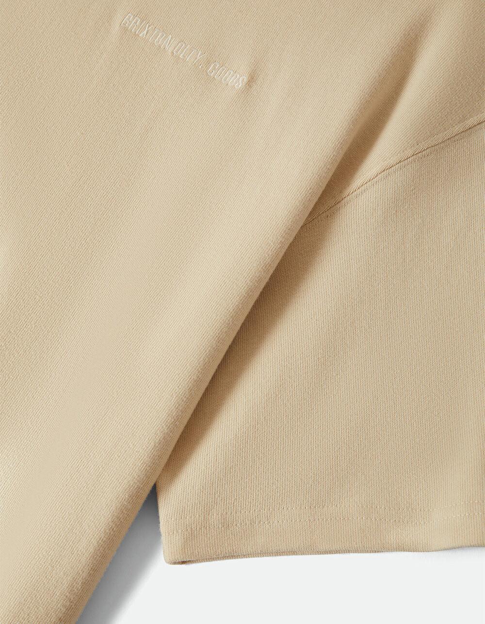 BRIXTON Quality Goods Mens Knit Shirt Product Image