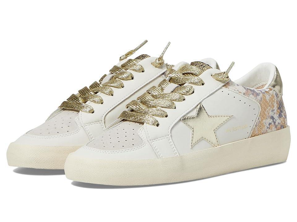 Reflex - White Gold Womens Sneakers by Vintage Havana Product Image