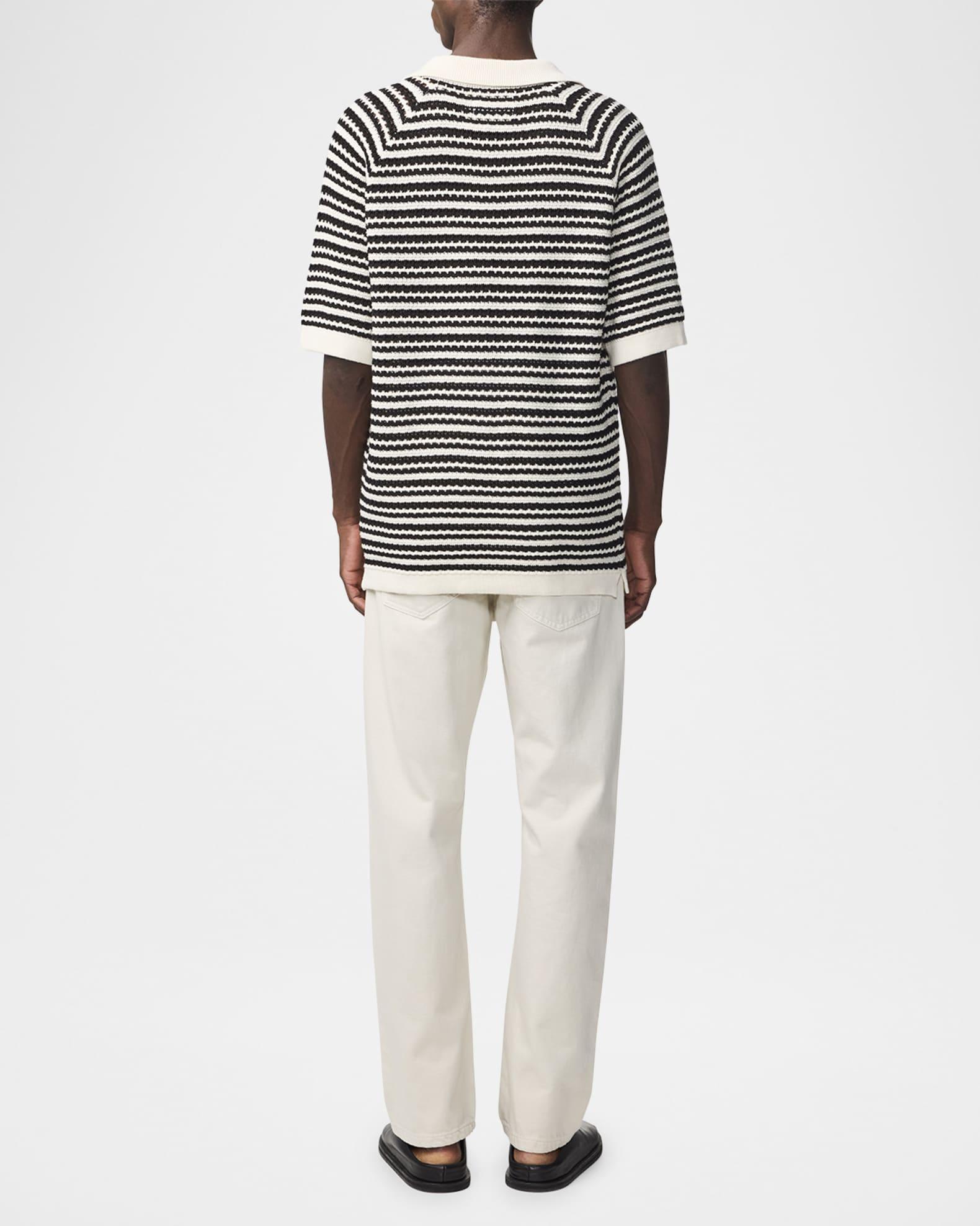 Men's Brett Short-Sleeve Polo Shirt Product Image