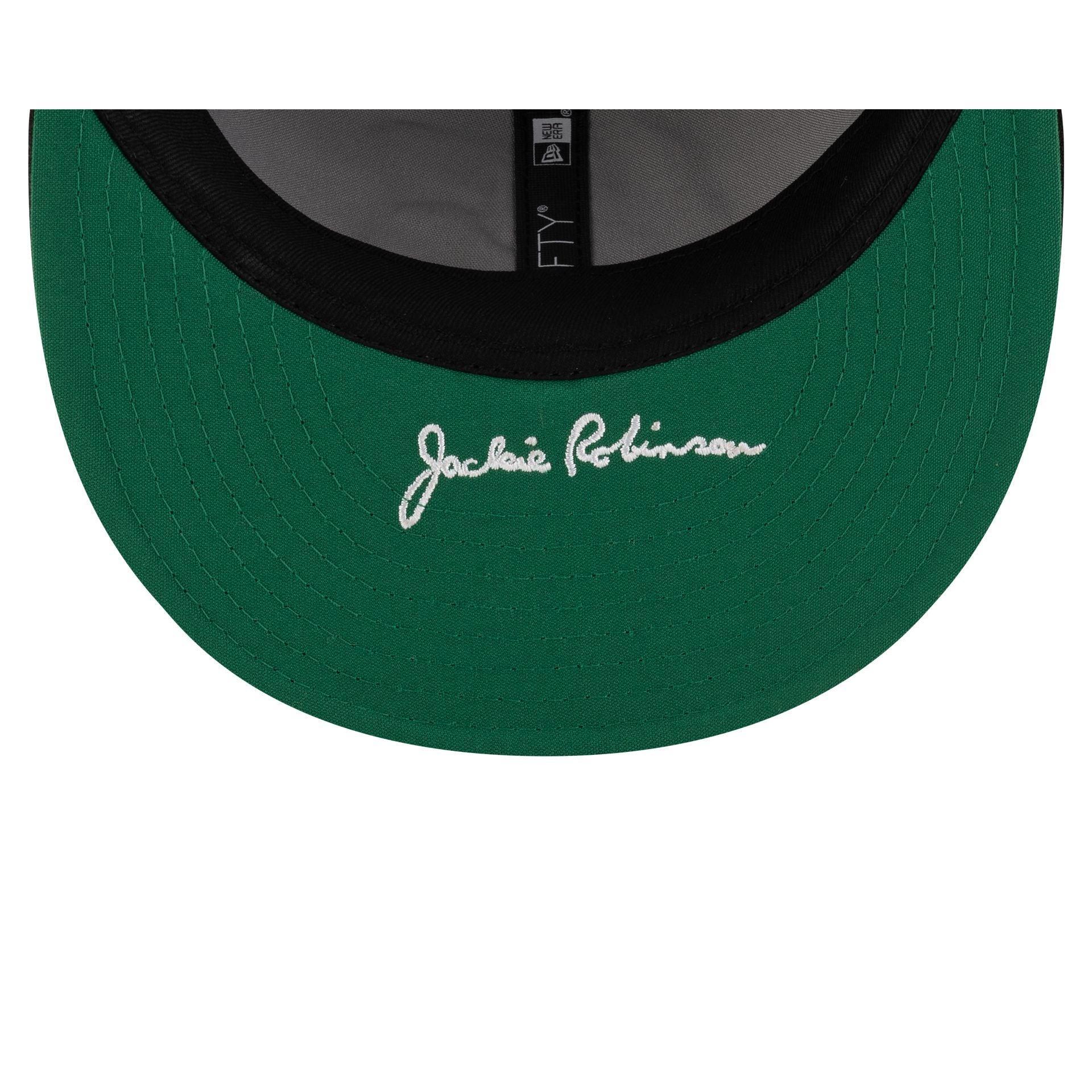 New York Mets Jackie Robinson Day 2025 Retro Crown 9FIFTY Snapback Hat Male Product Image