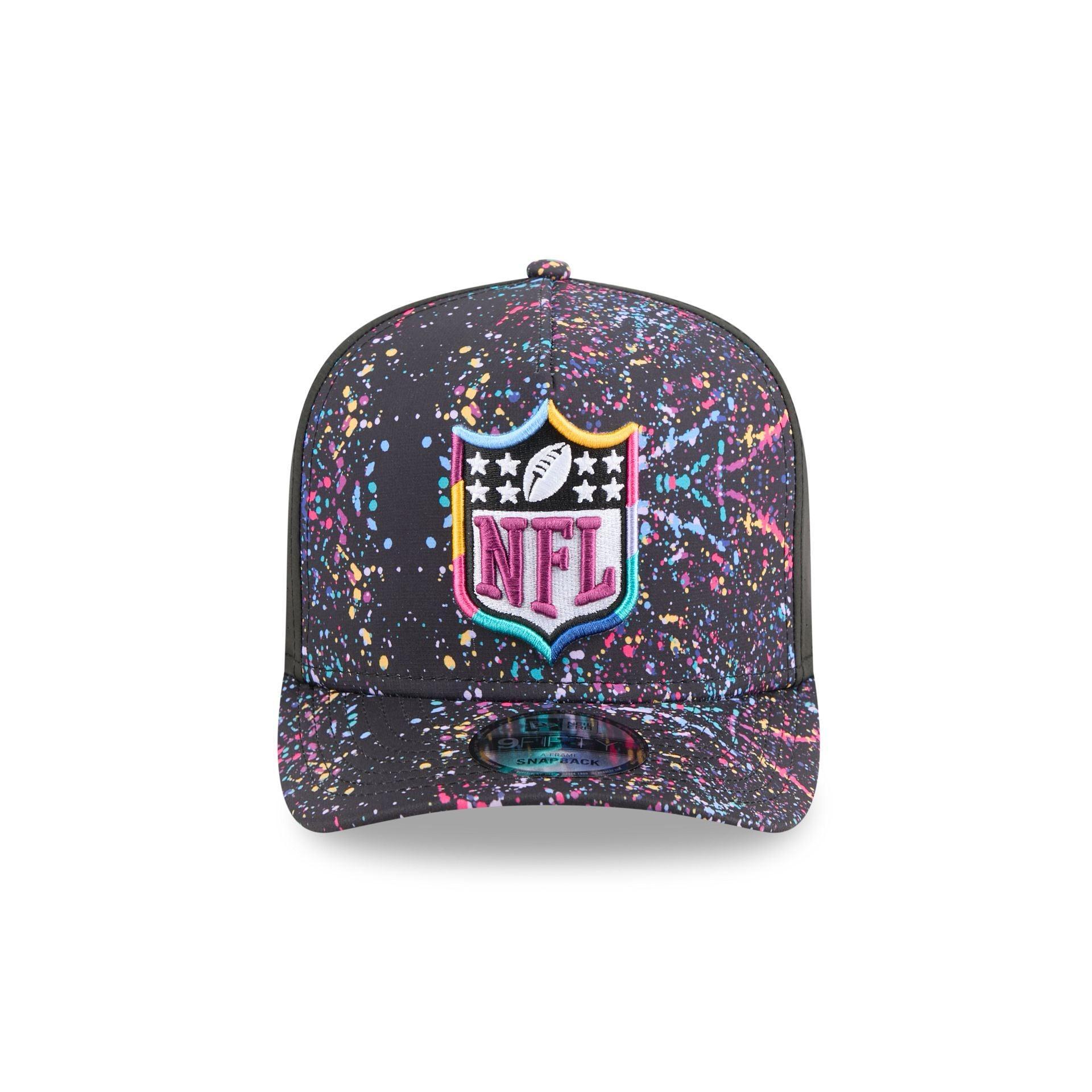 Baltimore Ravens 2025 Crucial Catch 9FIFTY A-Frame Snapback Hat Male Product Image